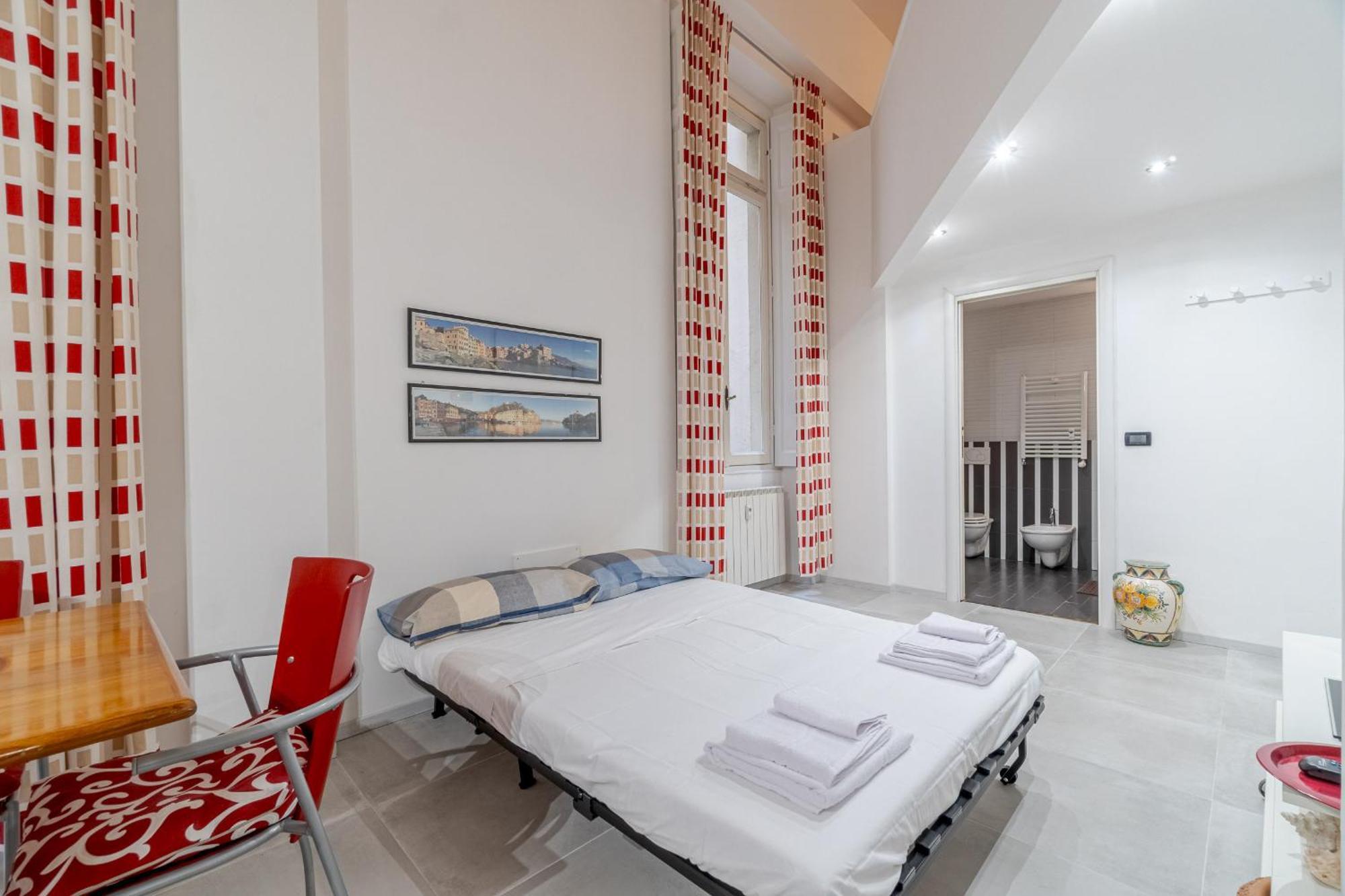 Coral Flat Appartement Genua Buitenkant foto