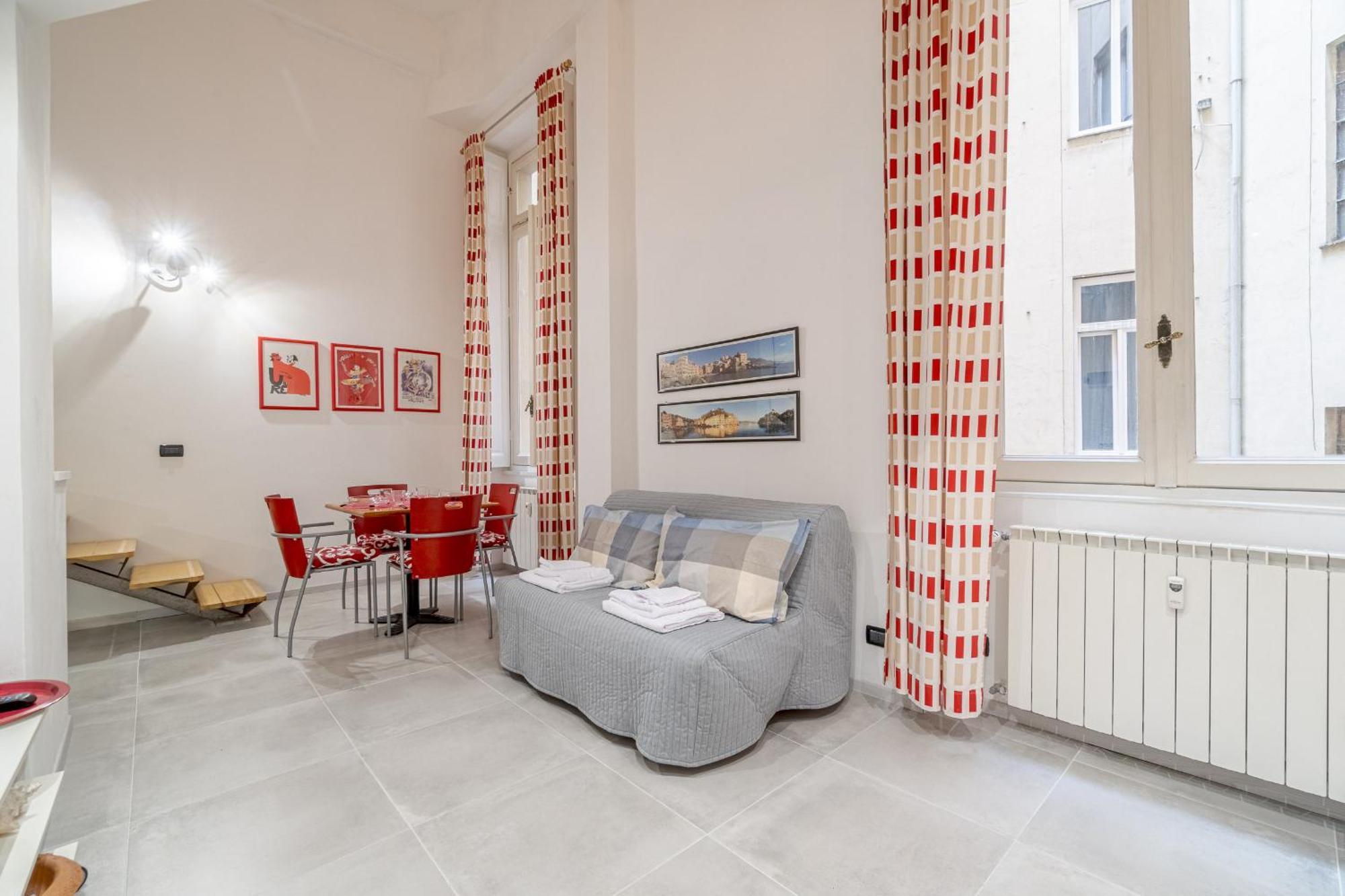 Coral Flat Appartement Genua Buitenkant foto