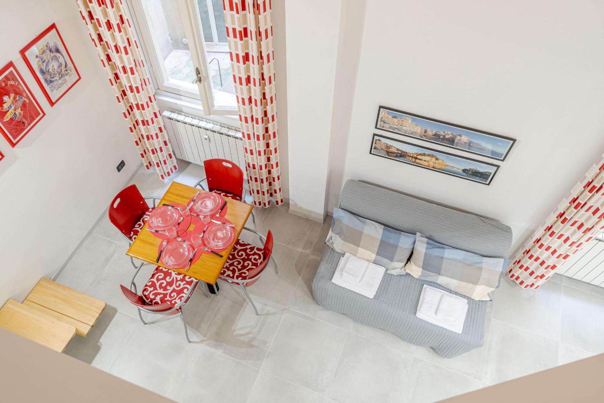 Coral Flat Appartement Genua Buitenkant foto