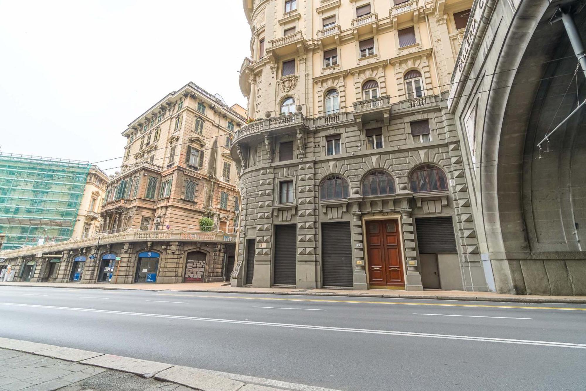 Coral Flat Appartement Genua Buitenkant foto