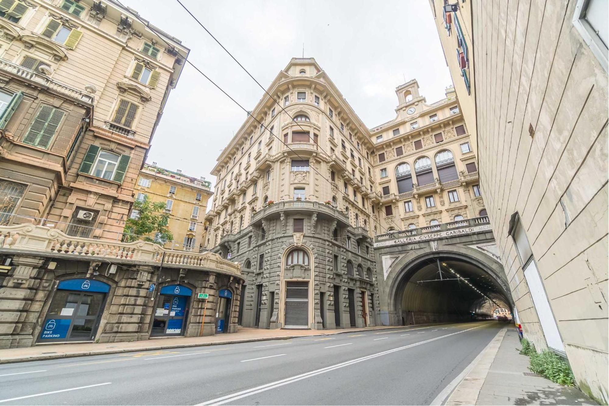 Coral Flat Appartement Genua Buitenkant foto