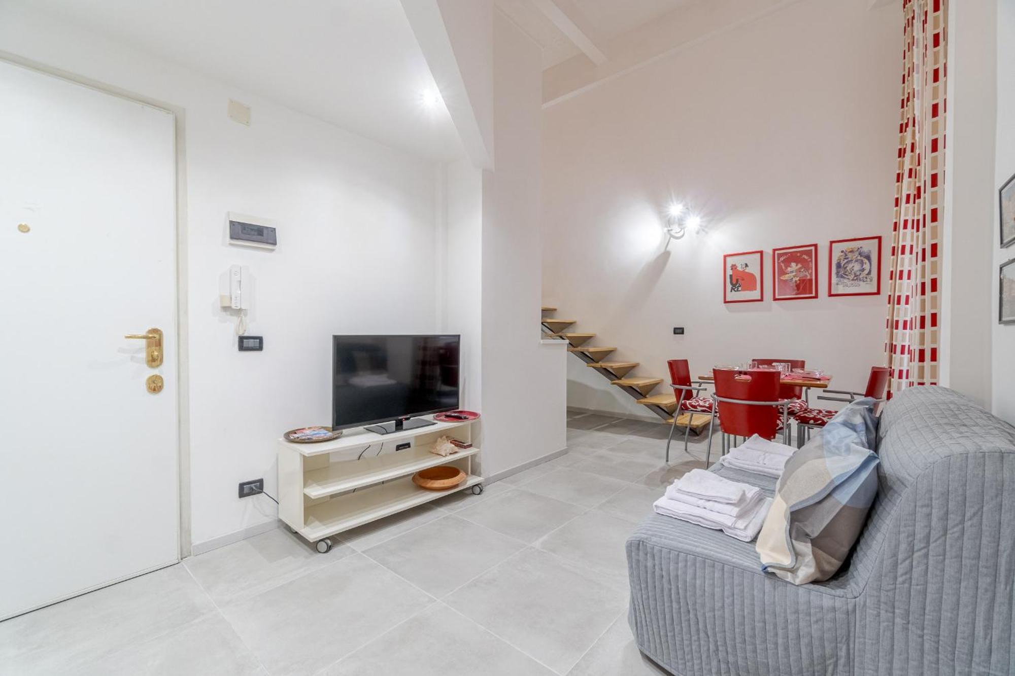Coral Flat Appartement Genua Buitenkant foto