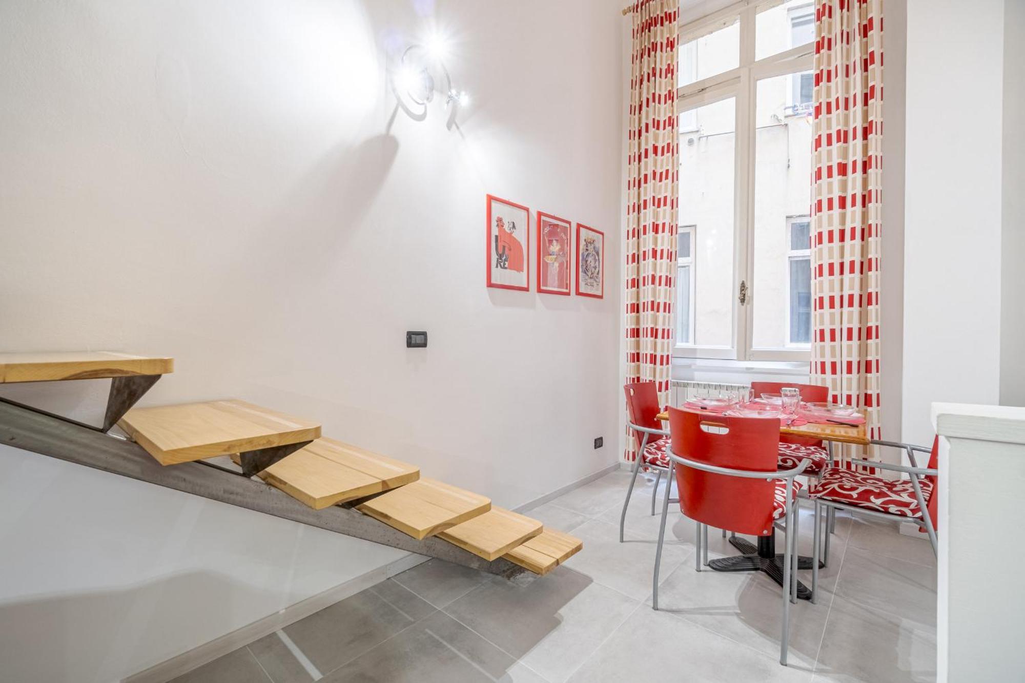 Coral Flat Appartement Genua Buitenkant foto