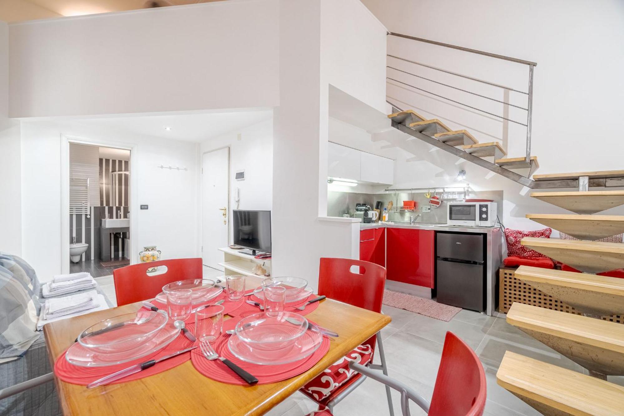 Coral Flat Appartement Genua Buitenkant foto