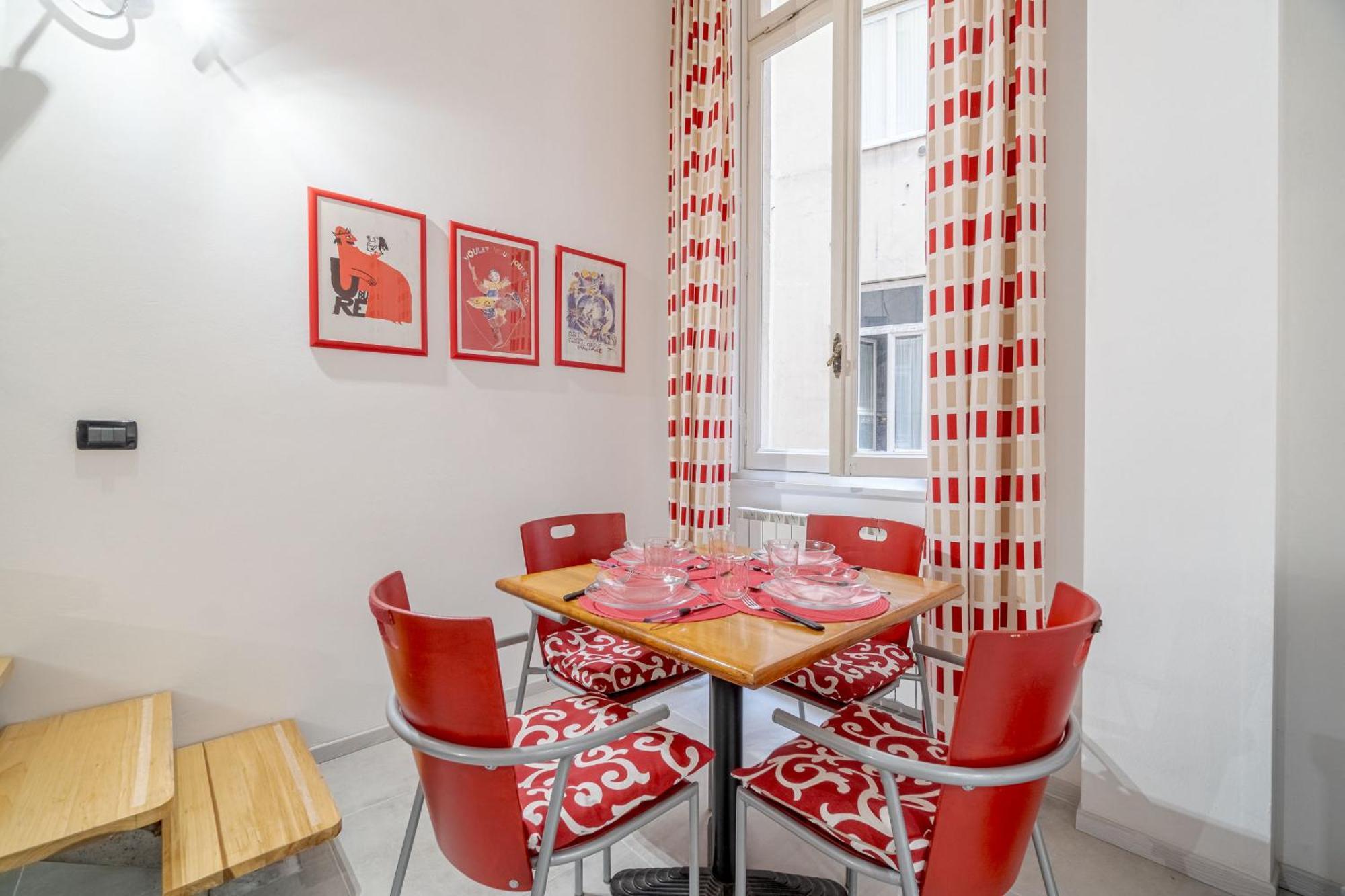 Coral Flat Appartement Genua Buitenkant foto